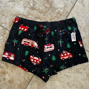 NWT women’s Old Navy pajama shorts Large